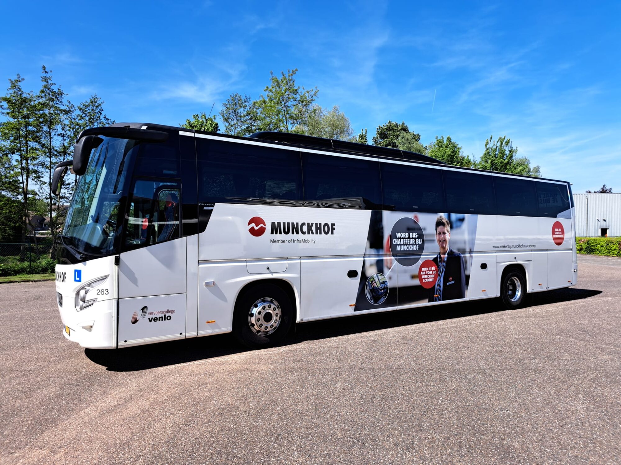 Buschauffeur