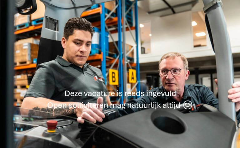 Vacature Instructeur logistiek