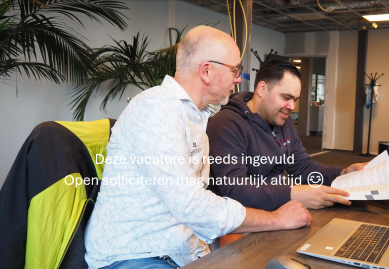 Vacature Jr. Specialist Gevaarlijke Stoffen